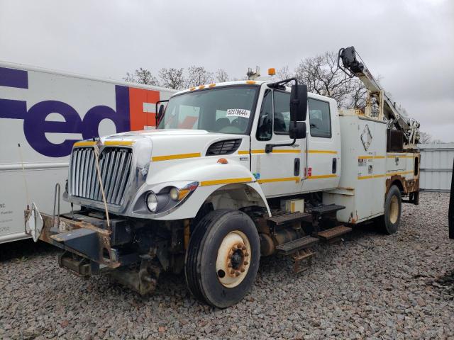 Lot #2503152690 2011 INTERNATIONAL 7000 7500 salvage car