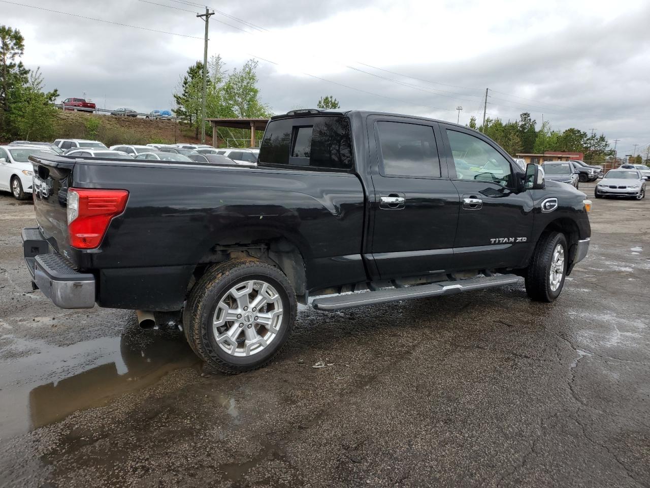 2016 Nissan Titan Xd Sl vin: 1N6BA1F20GN500450