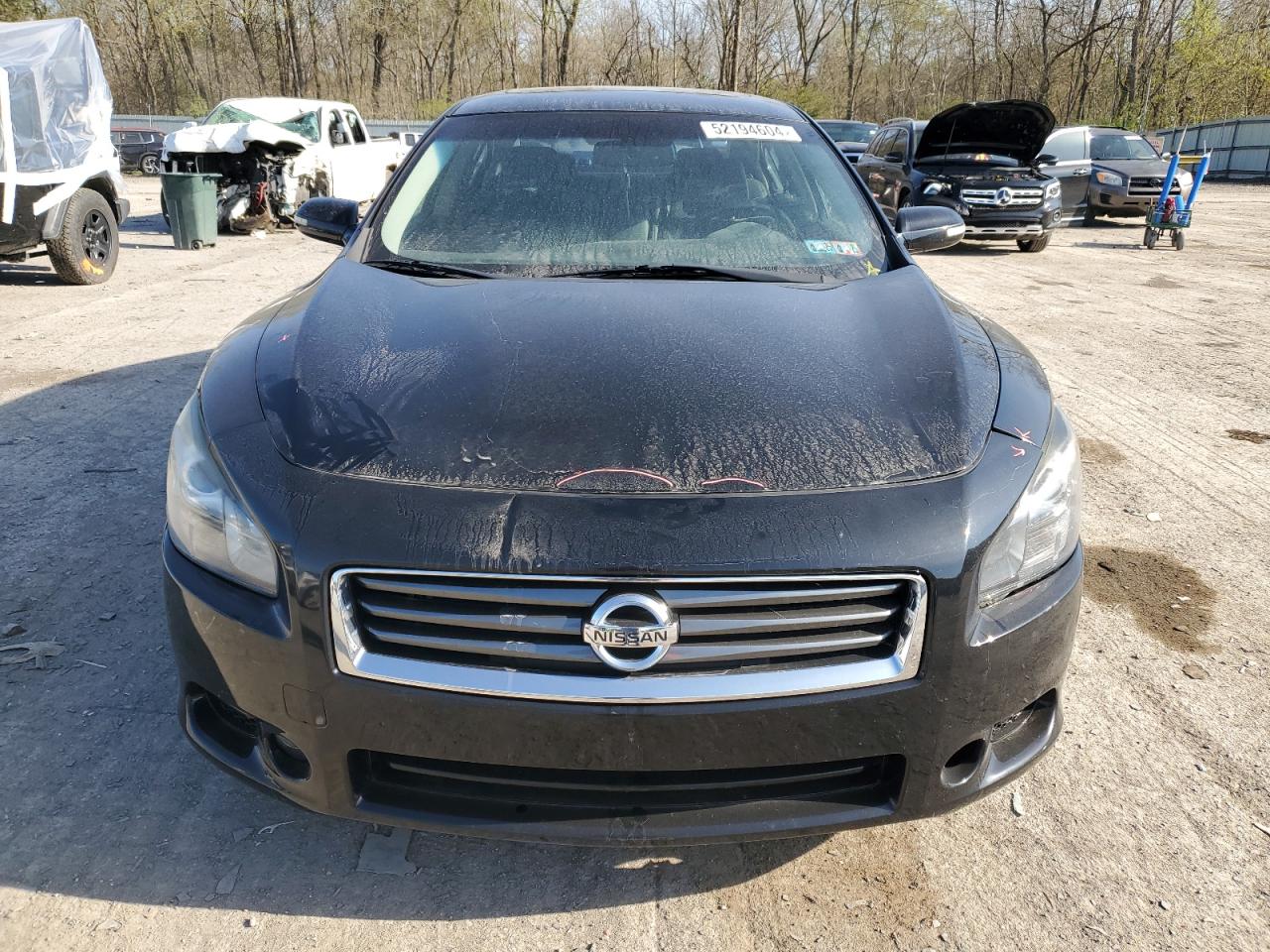 1N4AA5AP4EC907341 2014 Nissan Maxima S