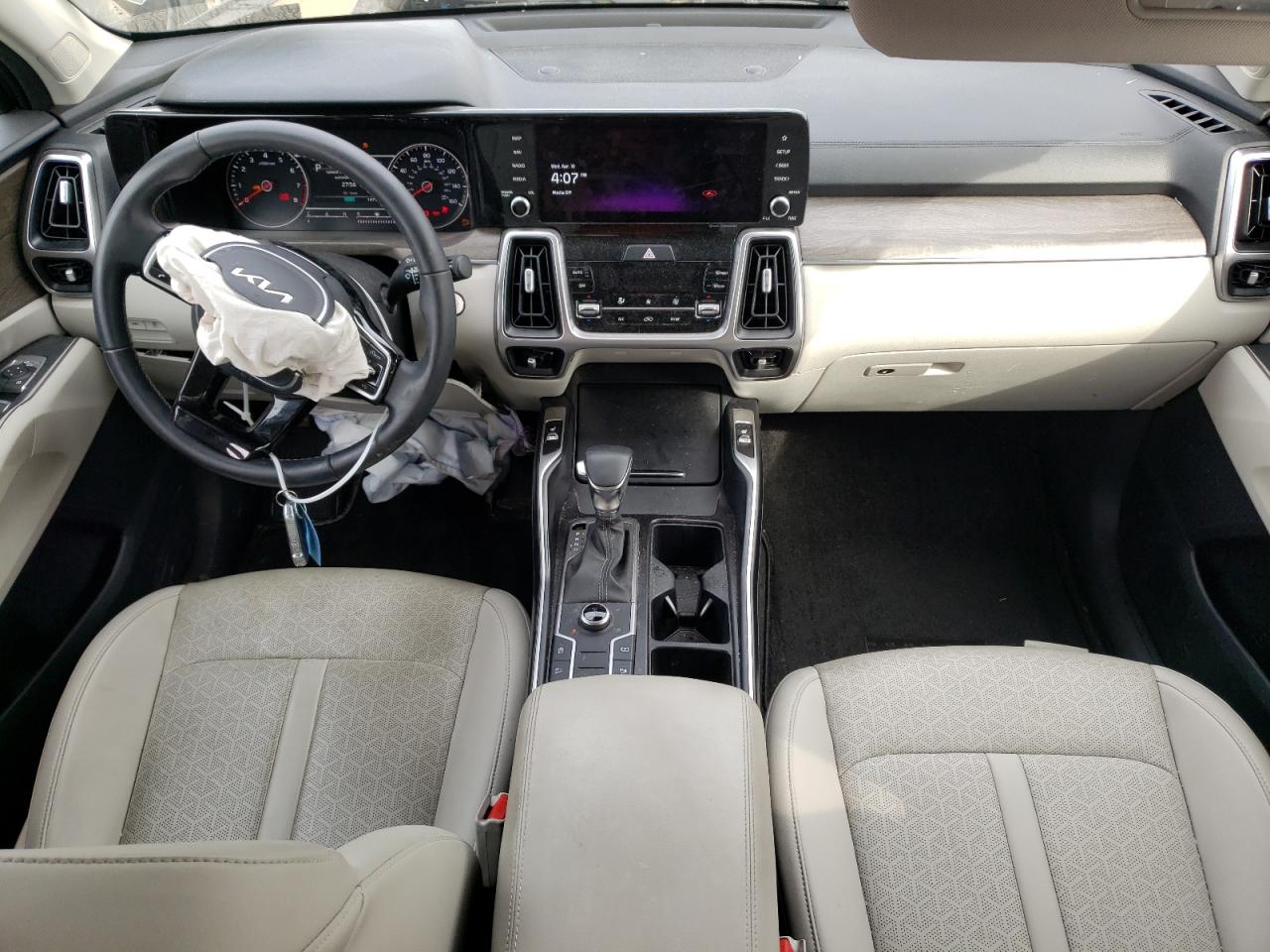 5XYRLDLC8NG131125 2022 Kia Sorento S