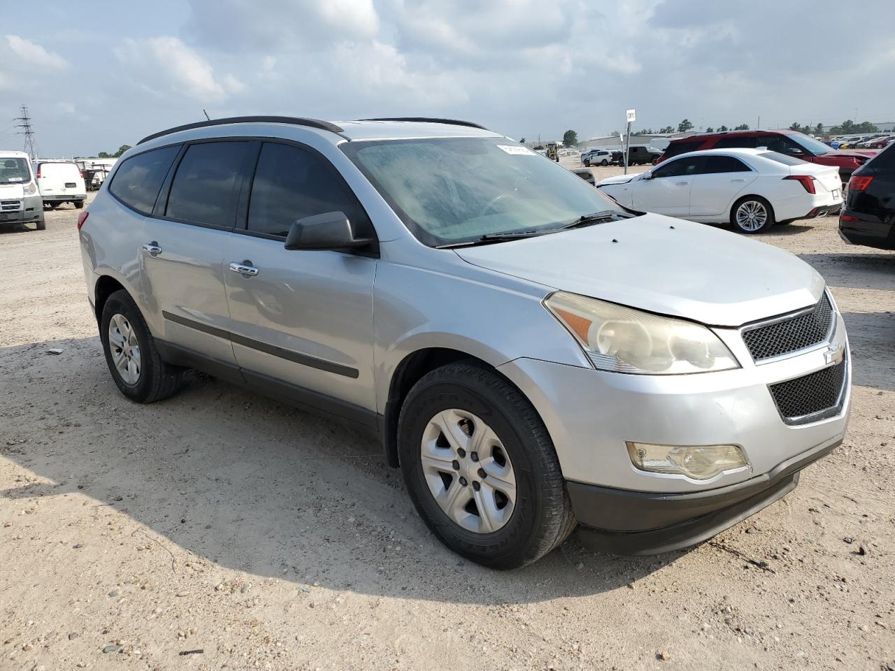 2012 Chevrolet Traverse Ls vin: 1GNKRFED5CJ382240