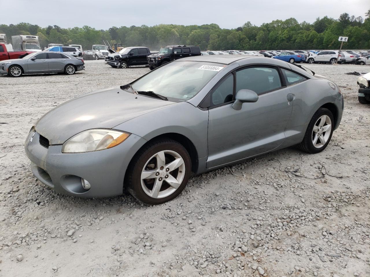 4A3AK24F88E007282 2008 Mitsubishi Eclipse Gs