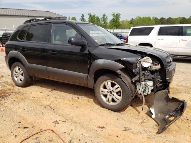 2008 Hyundai Tucson Se VIN: KM8JN72D98U849140 Lot: 50981564