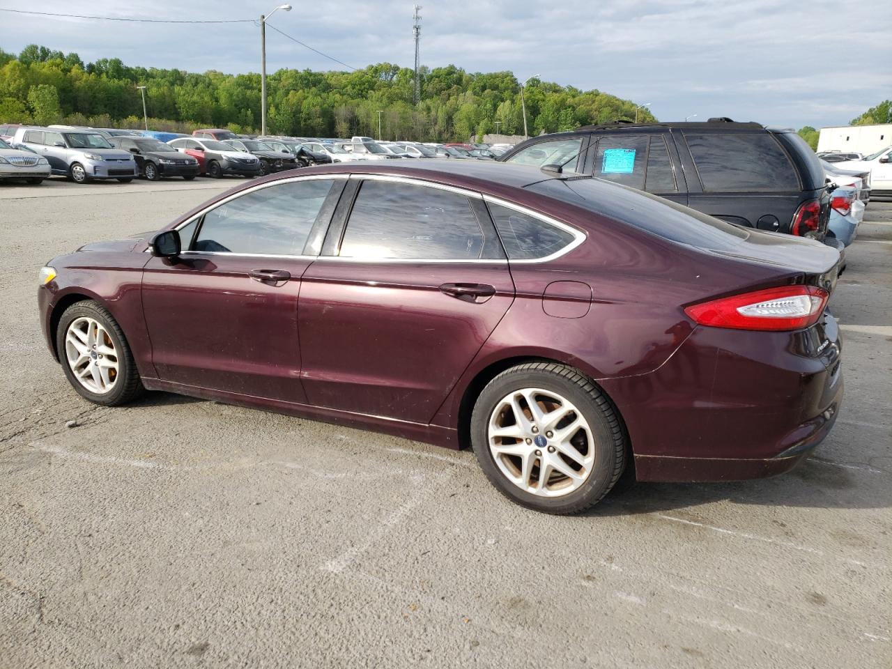 2013 Ford Fusion Se vin: 3FA6P0HR3DR377300