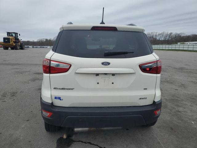 2020 Ford Ecosport Se VIN: MAJ6S3GL3LC322971 Lot: 51349224