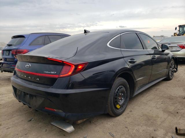 2021 Hyundai Sonata Limited VIN: 5NPEH4J29MH098573 Lot: 51064964