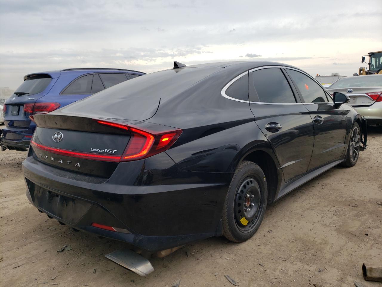 5NPEH4J29MH098573 2021 Hyundai Sonata Limited