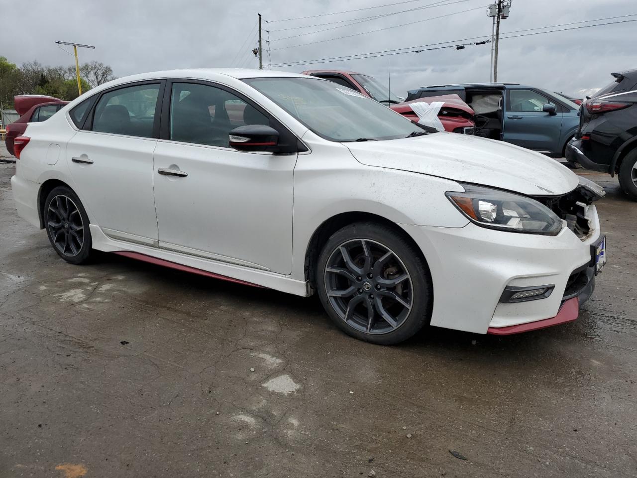 3N1CB7AP8JY224283 2018 Nissan Sentra Sr Turbo