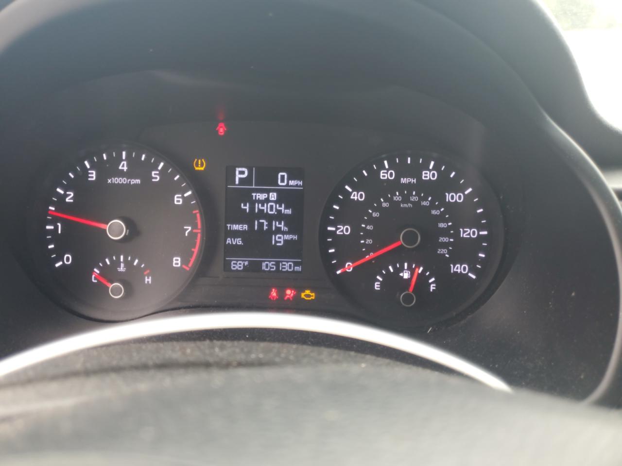 3KPA24AB7KE181338 2019 Kia Rio S