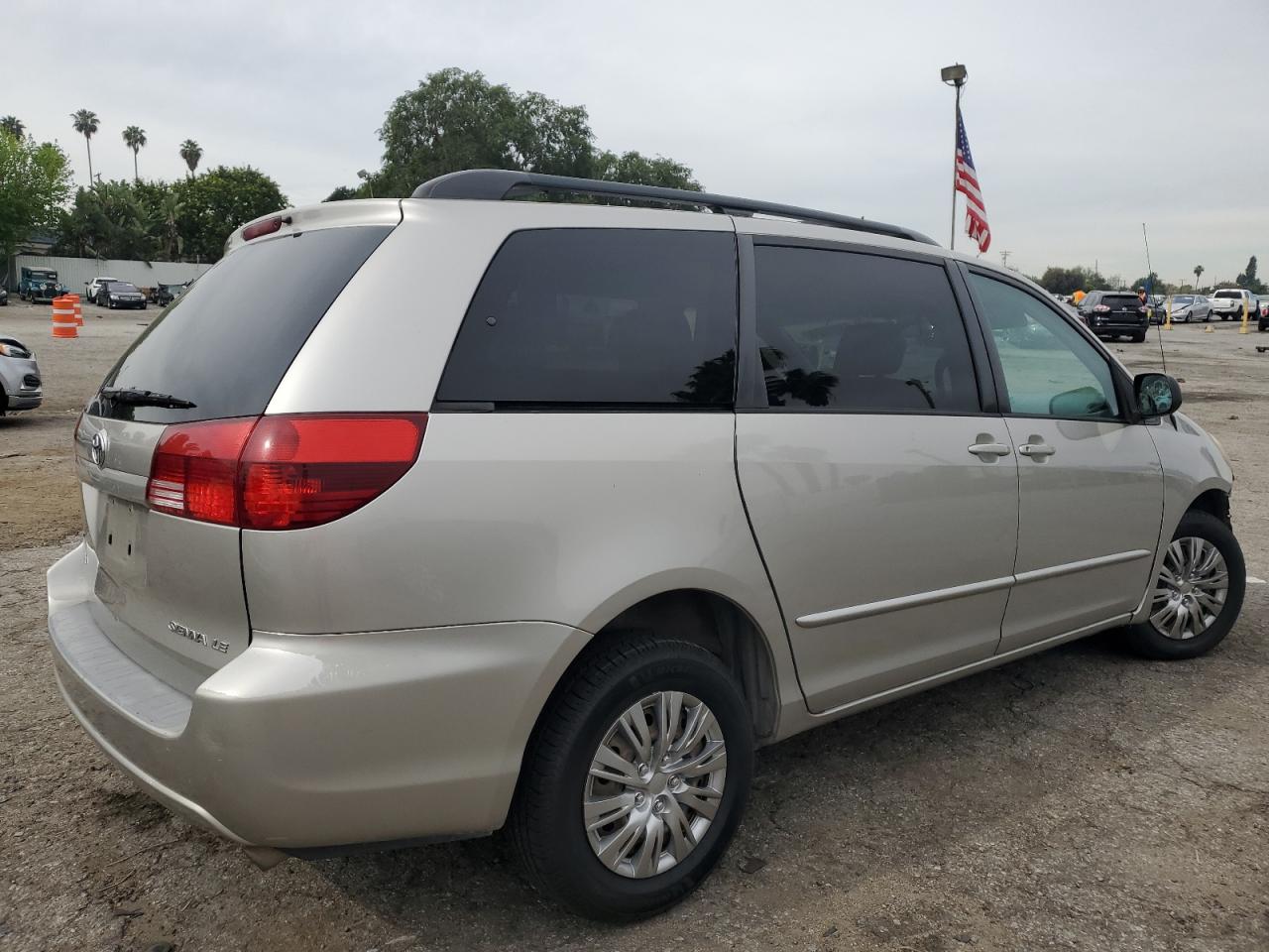 5TDZA23C05S284644 2005 Toyota Sienna Ce