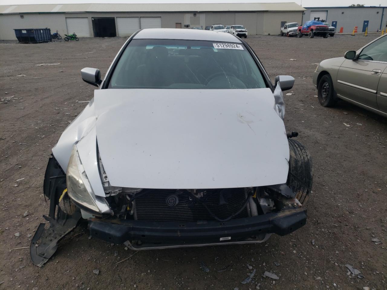 1HGCM56394A073367 2004 Honda Accord Lx