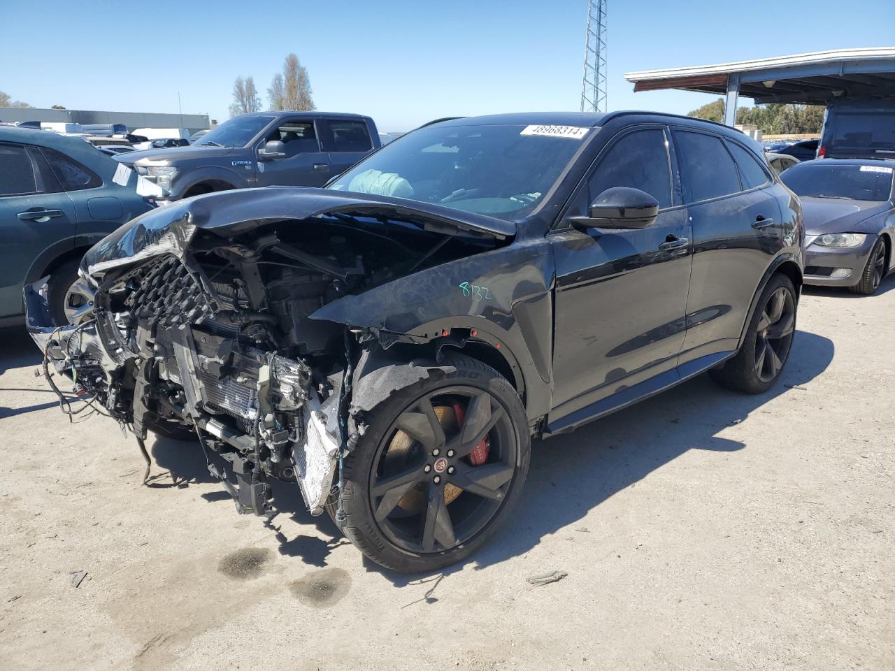 SADCZ2EE5PA711978 JAGUAR F-PACE SVR 2023