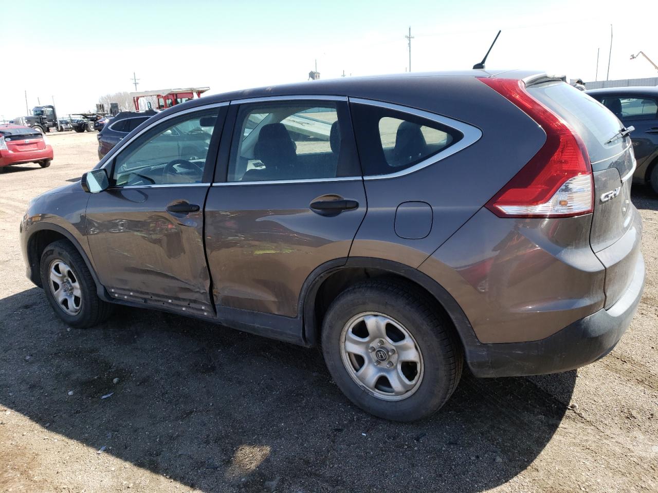 2HKRM4H31EH622747 2014 Honda Cr-V Lx