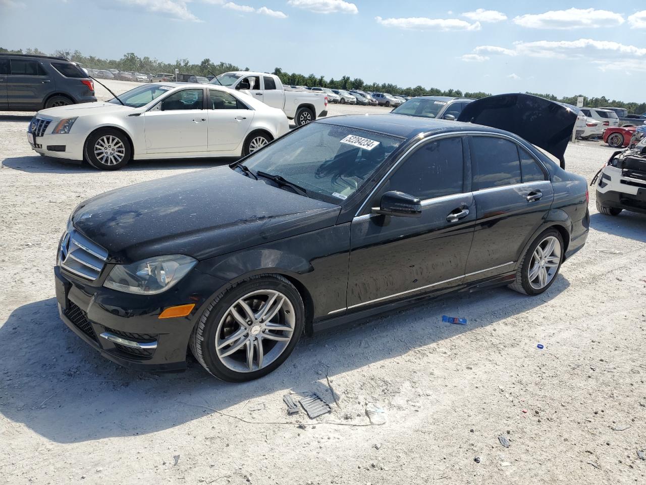 WDDGF8BB4CR229989 2012 Mercedes-Benz C 300 4Matic