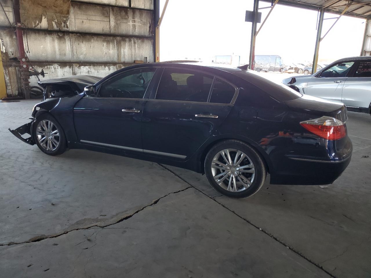 KMHGC4DFXBU124991 2011 Hyundai Genesis 4.6L