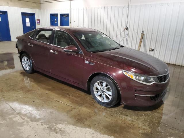 2018 Kia Optima Lx VIN: 5XXGT4L39JG233281 Lot: 50694384