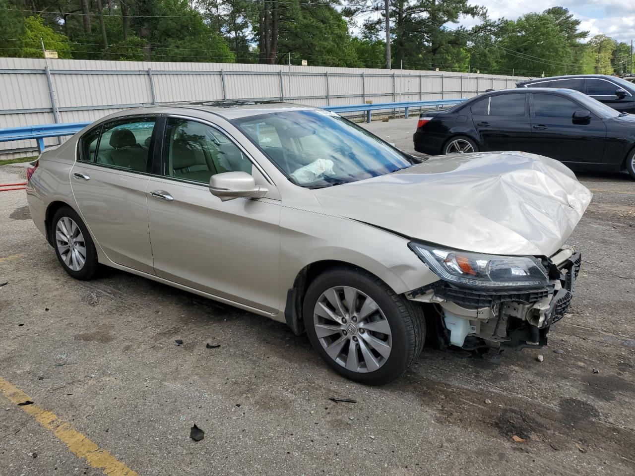 Lot #2487448537 2015 HONDA ACCORD EXL