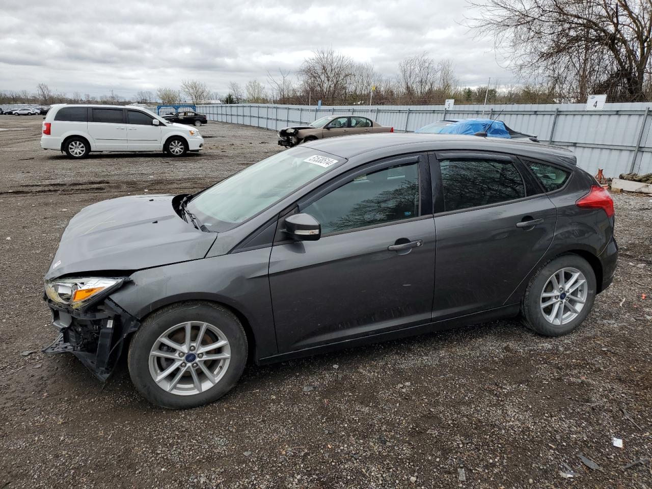 1FADP3K27HL280898 2017 Ford Focus Se