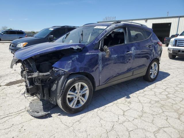 Lot #2485245802 2011 HYUNDAI TUCSON GLS salvage car