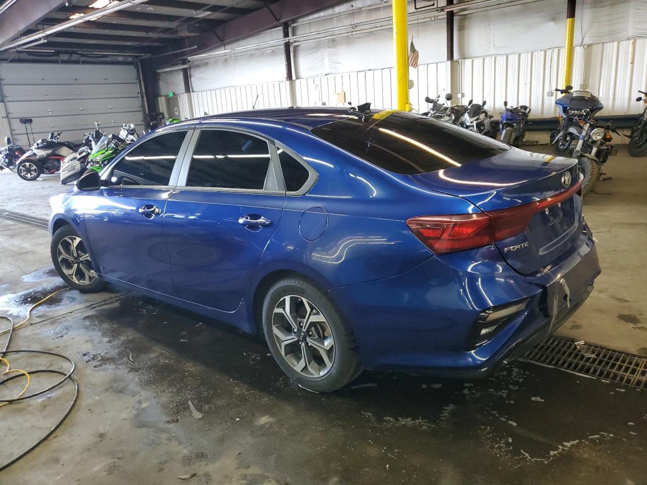 3KPF24AD3ME267403 2021 Kia Forte Fe