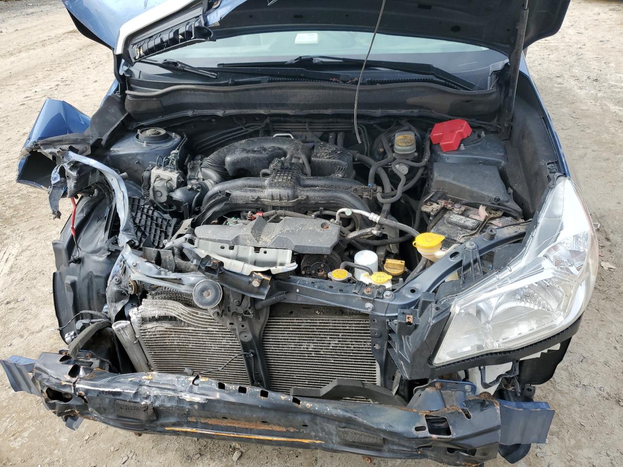 JF2SJABC4FH810259 2015 Subaru Forester 2.5I