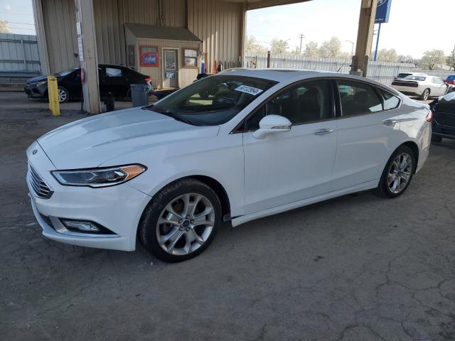 Lot #2488911955 2017 FORD FUSION TIT salvage car