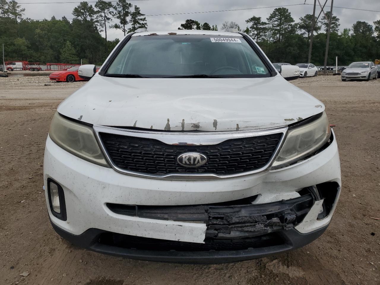 5XYKT4A66EG447573 2014 Kia Sorento Lx