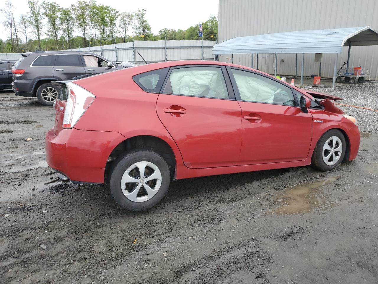 JTDKN3DU5D5563742 2013 Toyota Prius