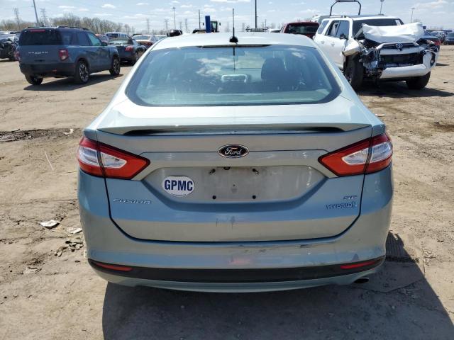 2014 Ford Fusion Se Hybrid VIN: 3FA6P0LU0ER275501 Lot: 51279964