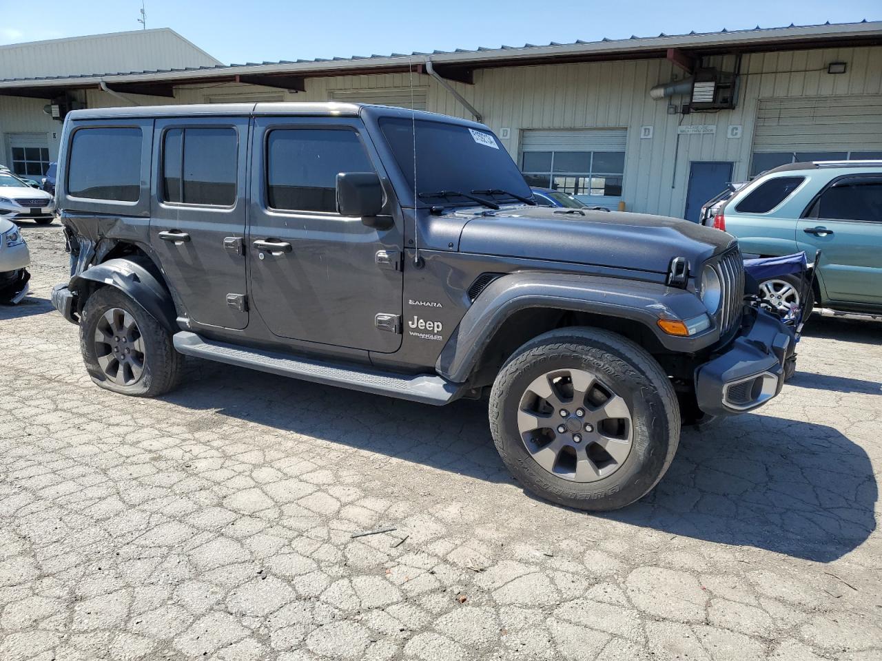 1C4HJXEG0KW524604 2019 Jeep Wrangler Unlimited Sahara