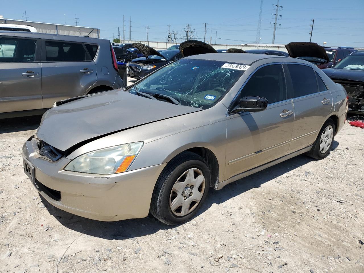 3HGCM56415G709565 2005 Honda Accord Lx