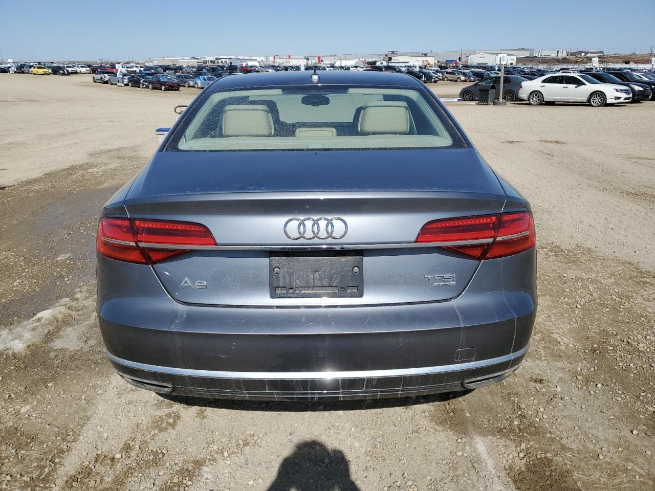 WAUJ4AFD5GN008727 2016 Audi A8 Quattro