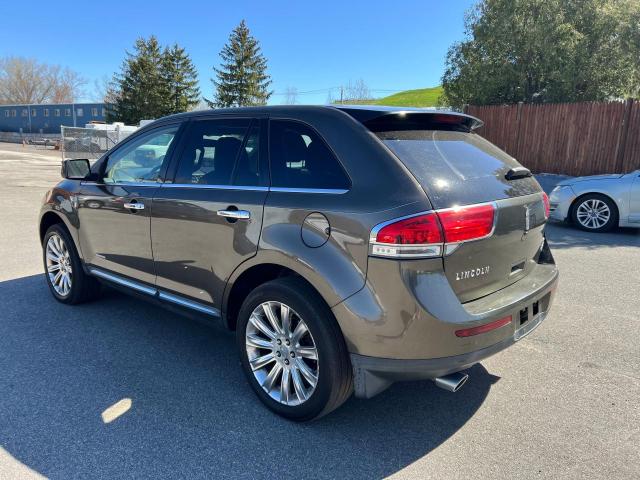 Vin: 2lmdj8jk4bbj02626, lot: 53044134, lincoln mkx 20113