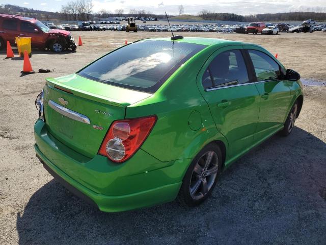 2016 CHEVROLET SONIC RS - 1G1JH5SB1G4113010