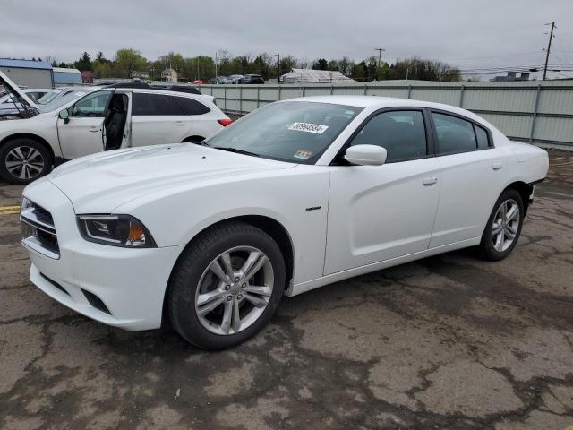 Lot #2489727997 2011 DODGE CHARGER R/ salvage car
