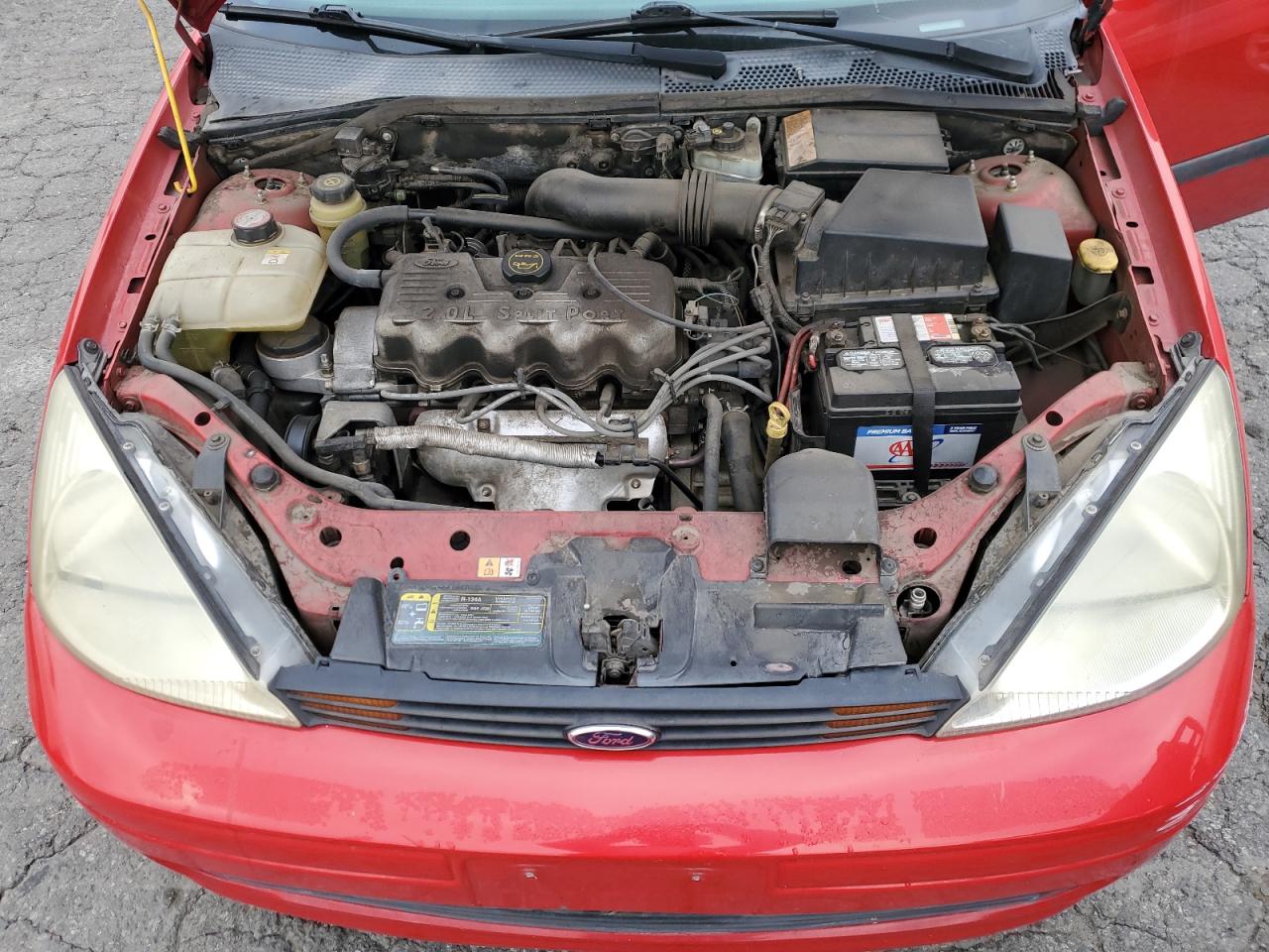 1FAFP33PX2W240677 2002 Ford Focus Lx