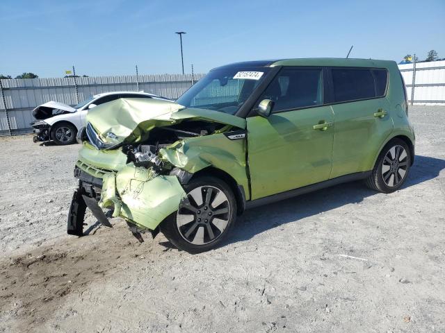 Lot #2508064956 2015 KIA SOUL ! salvage car