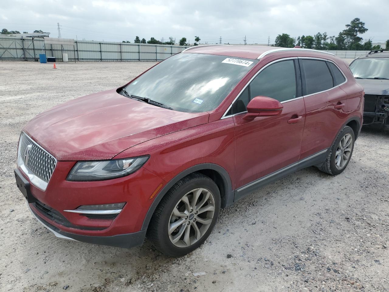 5LMCJ2C97KUL04463 2019 Lincoln Mkc Select