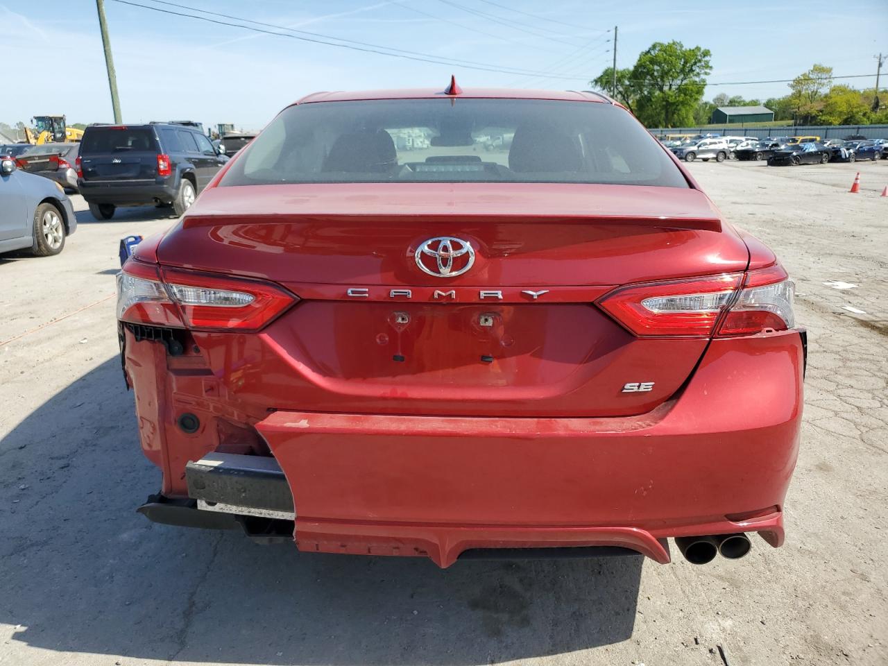 Lot #2503742377 2019 TOYOTA CAMRY L