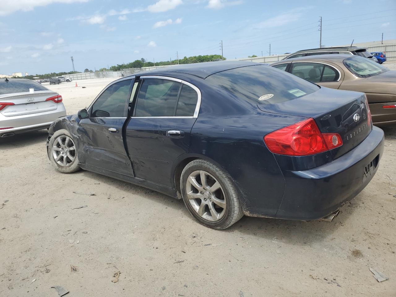 JNKCV51EX6M505310 2006 Infiniti G35