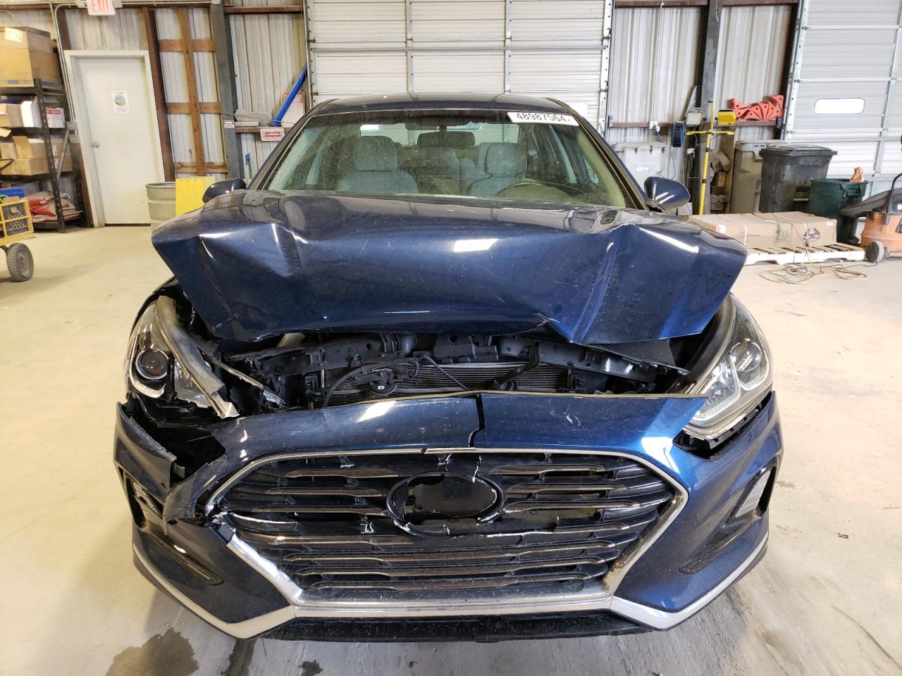 2019 Hyundai Sonata Se vin: 5NPE24AF9KH730487