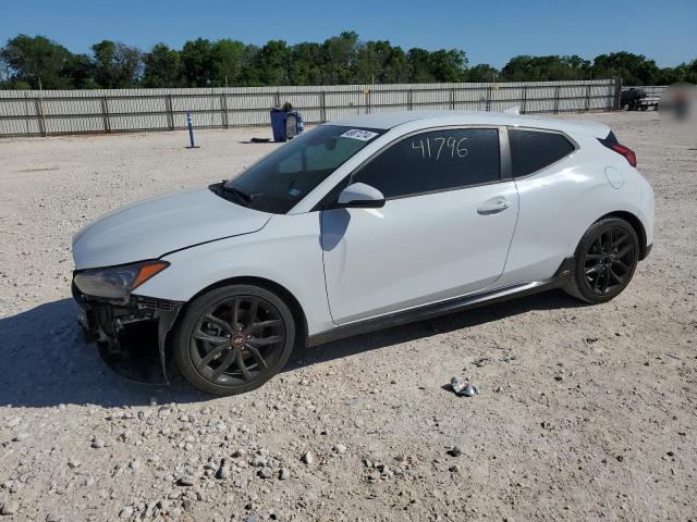 2019 Hyundai Veloster Turbo VIN: KMHTH6AB3KU016127 Lot: 49871214