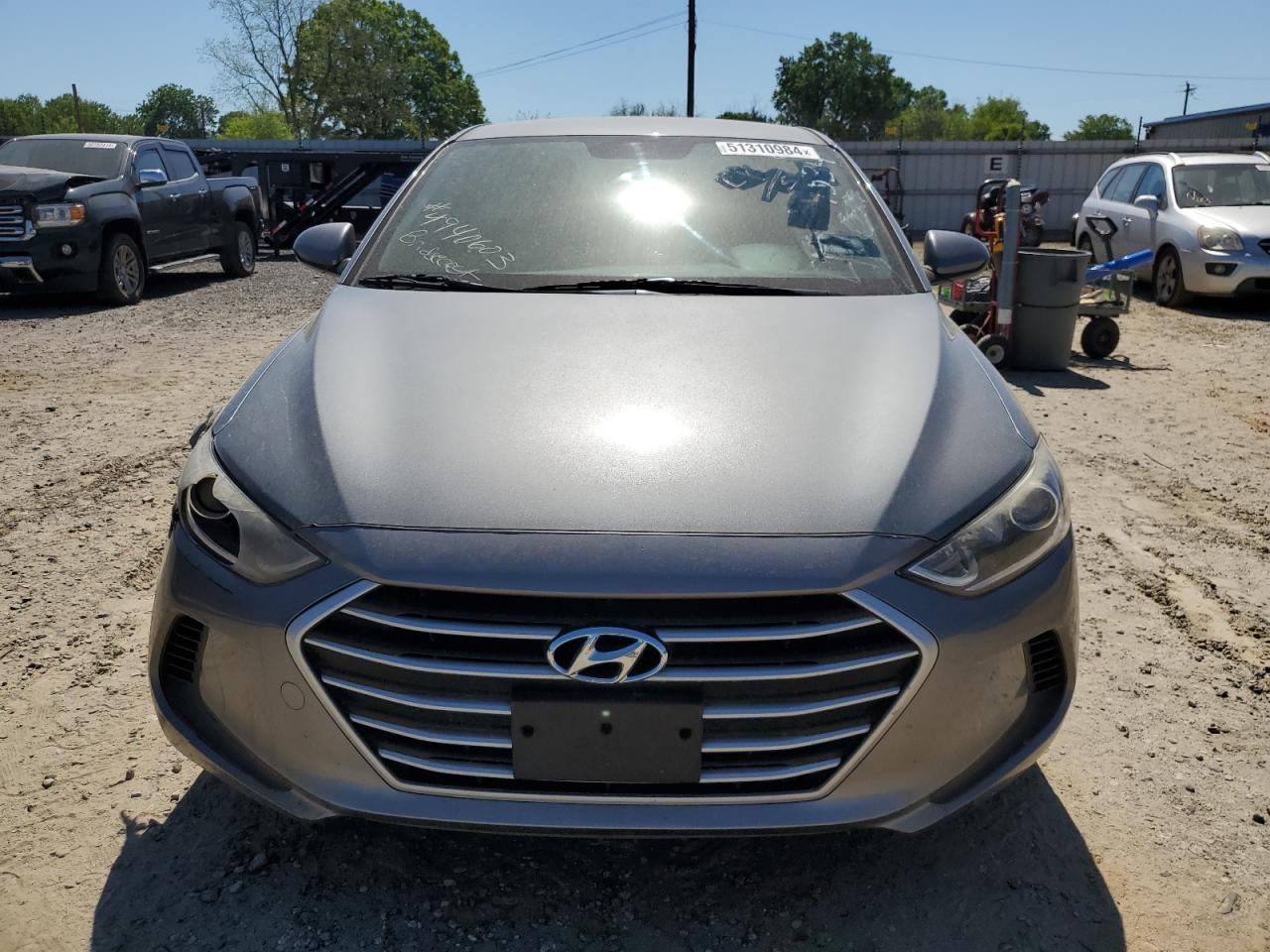 KMHD74LF4HU407534 2017 Hyundai Elantra Se