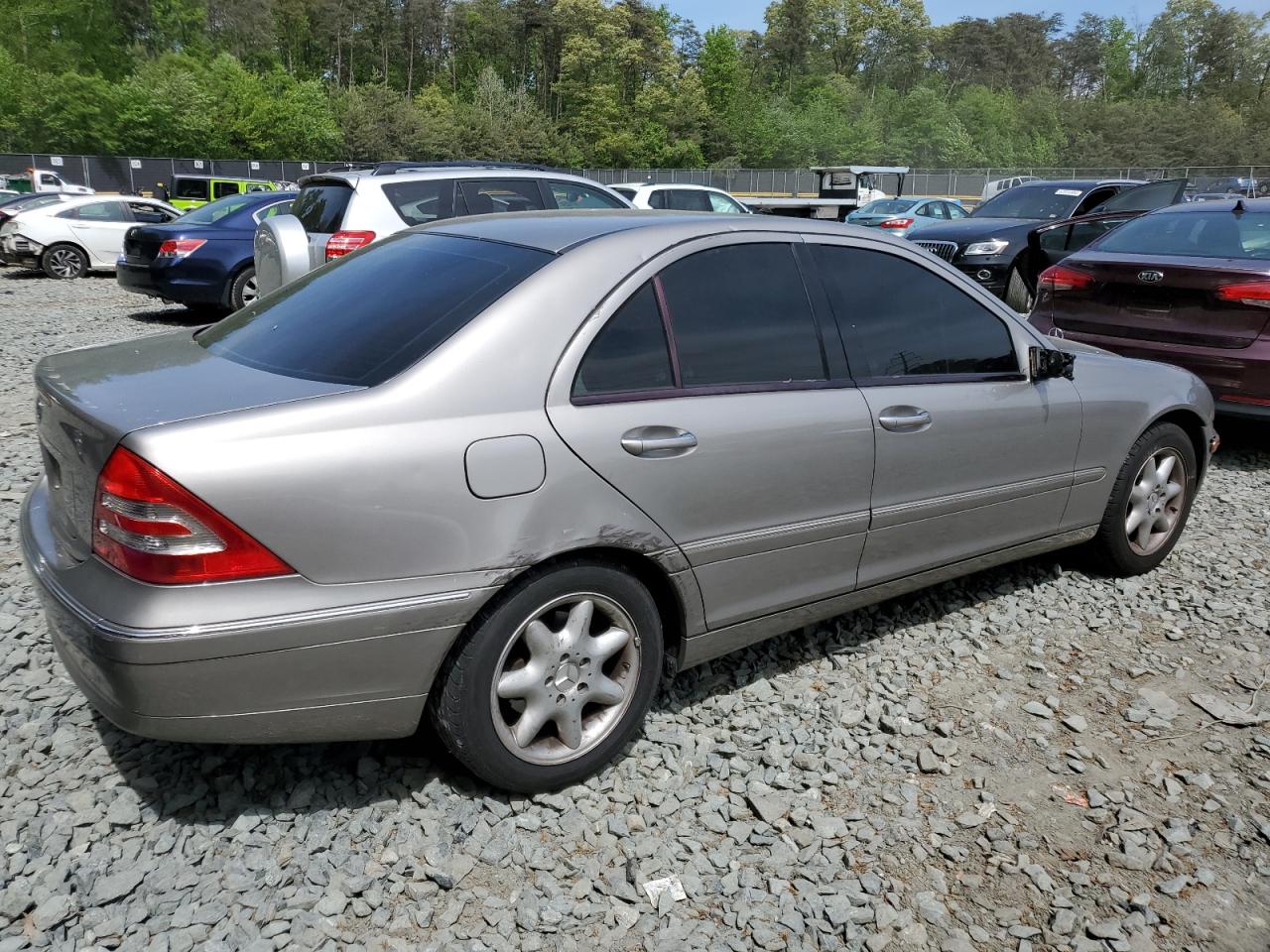 WDBRF61J34F548835 2004 Mercedes-Benz C 240