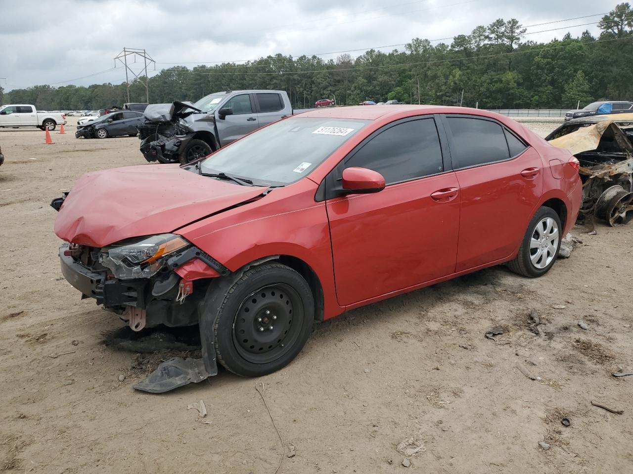 5YFBURHE8HP708838 2017 Toyota Corolla L