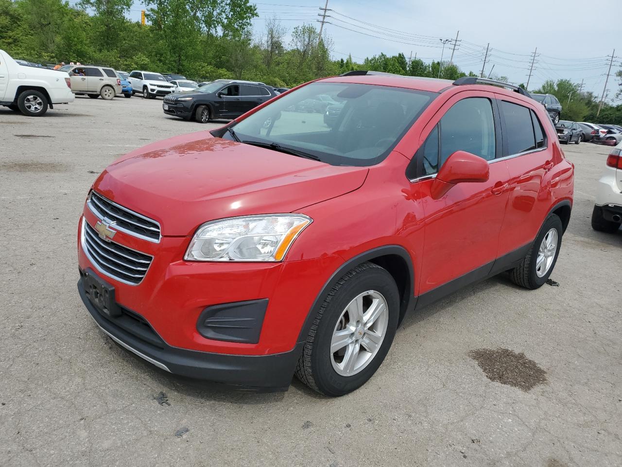 2016 Chevrolet Trax 1Lt vin: KL7CJLSB7GB734964