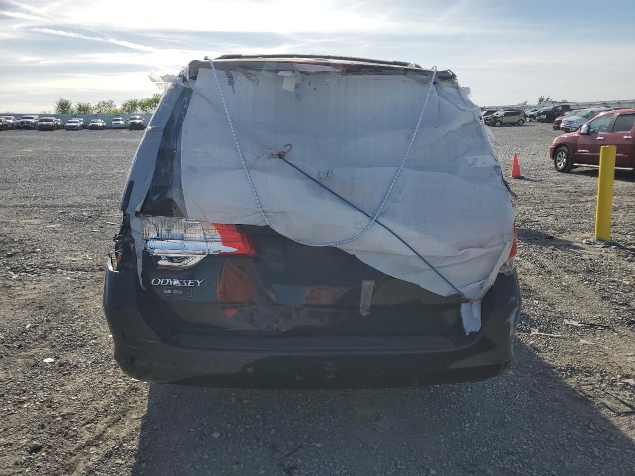 Lot #2994240895 2009 HONDA ODYSSEY EX