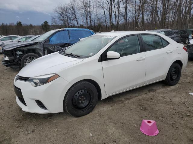 2016 Toyota Corolla L VIN: 2T1BURHE5GC595364 Lot: 50413164
