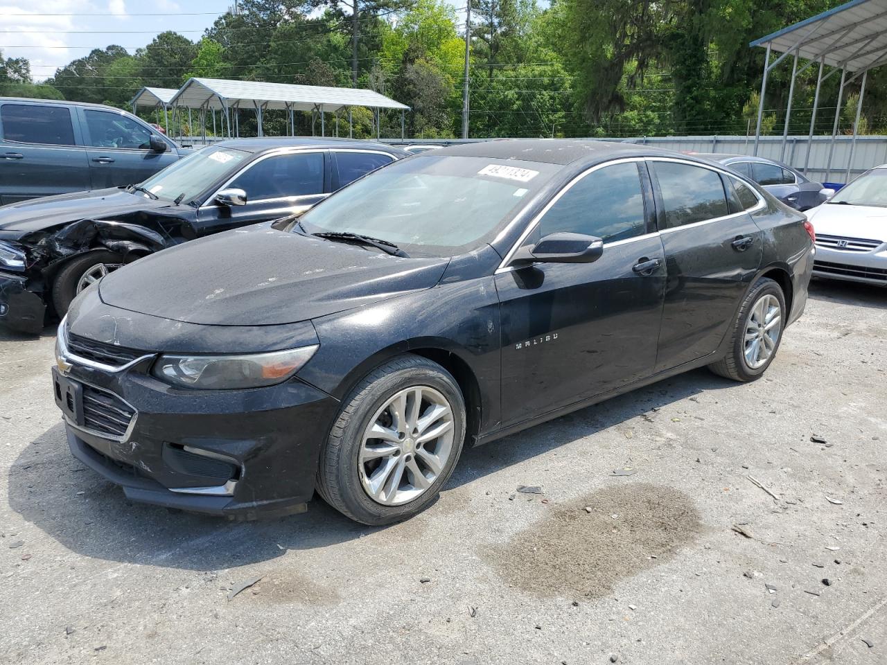 1G1ZE5ST4GF184923 2016 Chevrolet Malibu Lt