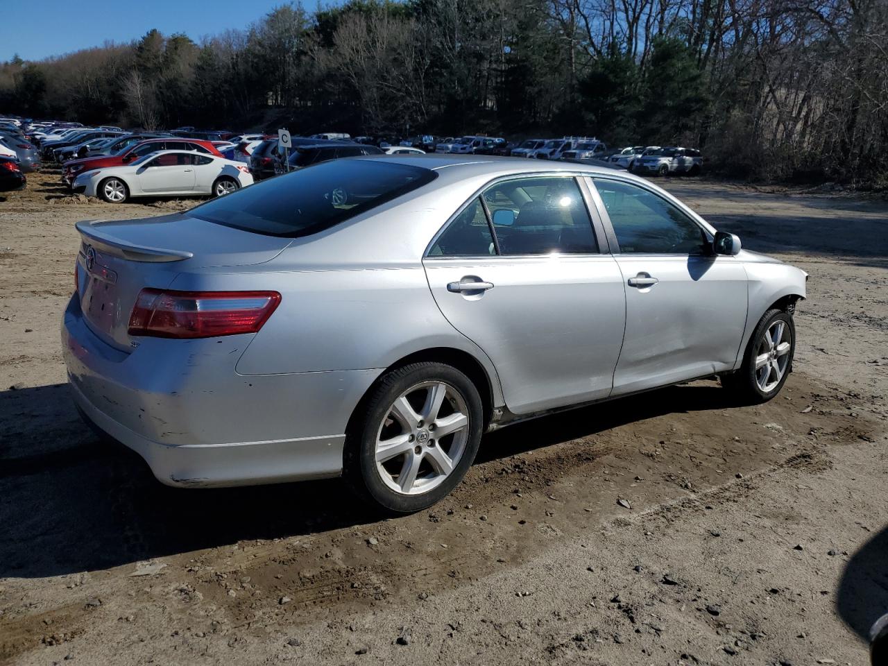 4T1BE46K07U183179 2007 Toyota Camry Ce